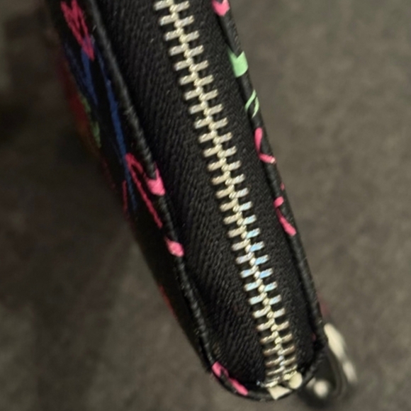 Betsey Johnson Heart Multicolor Wristlet